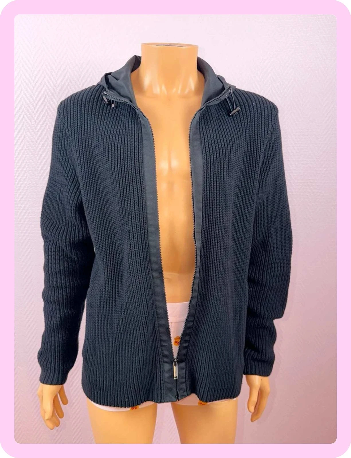 Men's vest Michael Kors size l good condition – photo 8